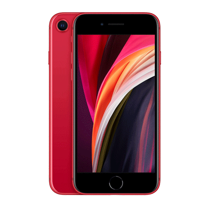 iPhone SE 2020 Red